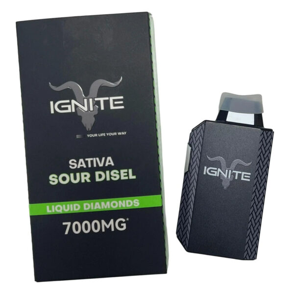 Ignite 7000mg THC – Pod Descartável